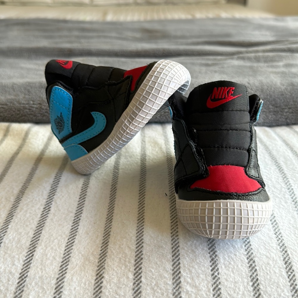 Kids Air Jordan 1 Crib Bootie